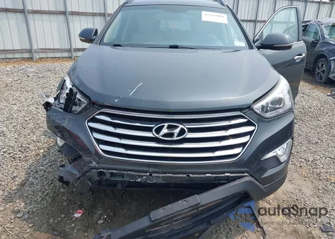 2013 Hyundai Santa Fe Gls из США, поврежденный, VIN KM8SN4HF1DU004143